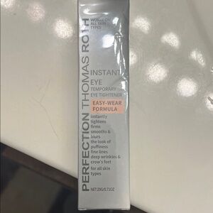 Peter Thomas Roth Instant Eye Tightener - easy wear formula. No white residue